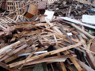 The government is to consult in 2012 on restricting waste wood from landfill